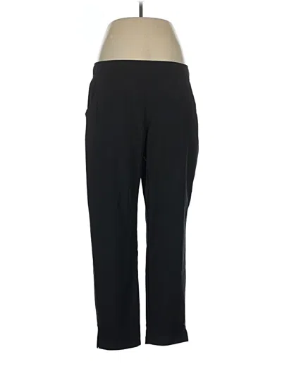 Pre-owned Eddie Bauer Active Pants In Black