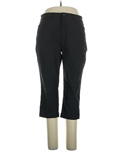 Pre-owned Eddie Bauer Active Pants In Black