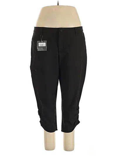 Pre-owned Eddie Bauer Active Pants In Black