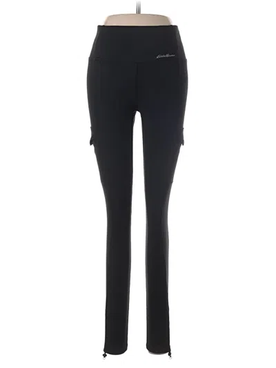 Pre-owned Eddie Bauer Active Pants In Black