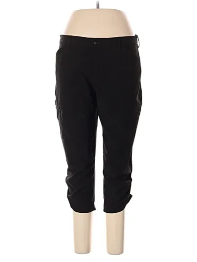 Pre-owned Eddie Bauer Active Pants In Black