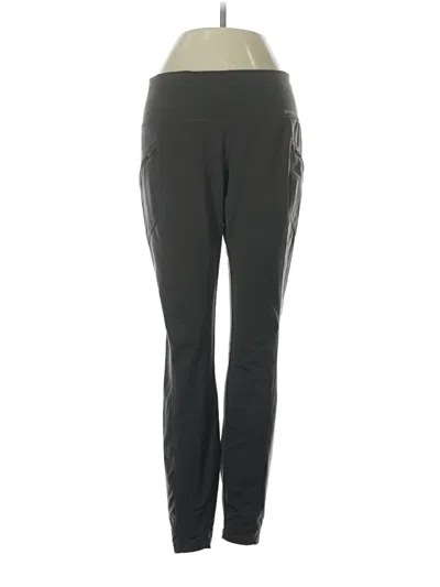 Pre-owned Eddie Bauer Active Pants In Black