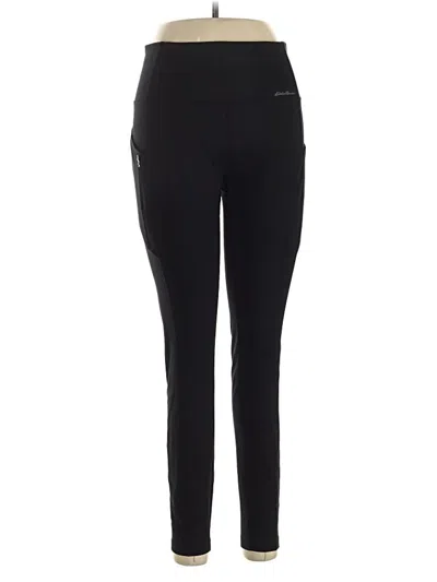 Pre-owned Eddie Bauer Active Pants In Black