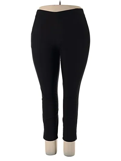 Pre-owned Eddie Bauer Active Pants In Black