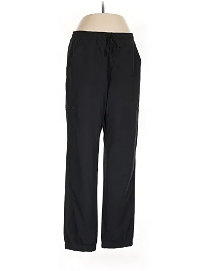 Pre-owned Eddie Bauer Active Pants In Black
