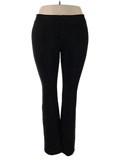 Pre-owned Eddie Bauer Active Pants In Black