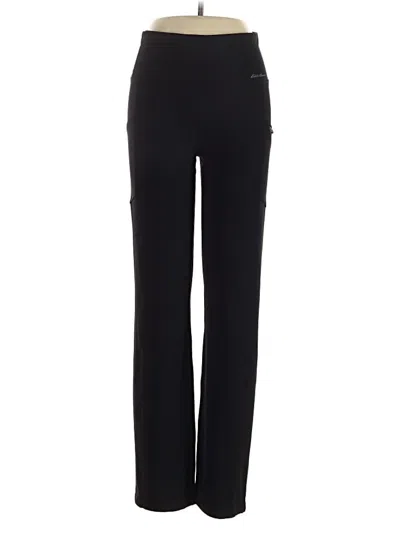 Pre-owned Eddie Bauer Active Pants In Black