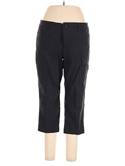 Pre-owned Eddie Bauer Active Pants In Black