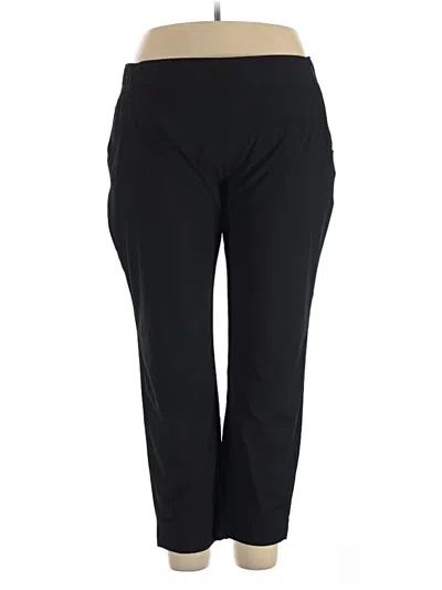 Eddie Bauer Active Pants In Black