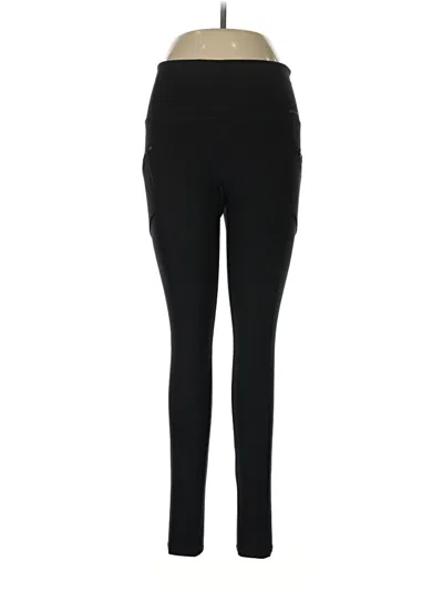 Pre-owned Eddie Bauer Active Pants In Black
