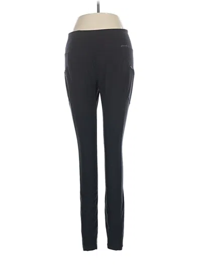 Pre-owned Eddie Bauer Active Pants In Black
