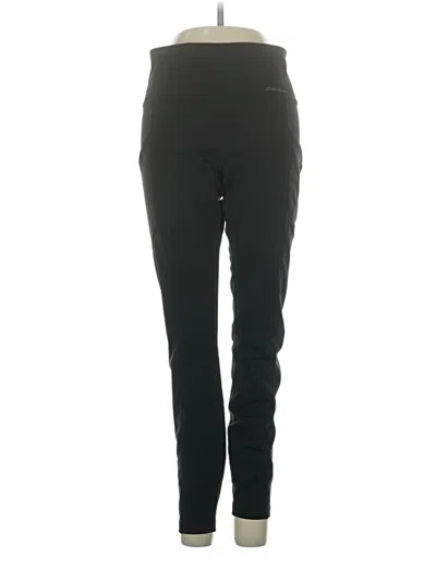 Pre-owned Eddie Bauer Active Pants In Black
