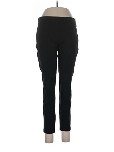 Pre-owned Eddie Bauer Active Pants In Black