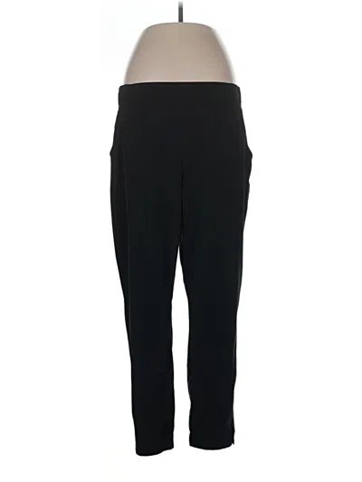 Pre-owned Eddie Bauer Active Pants In Black