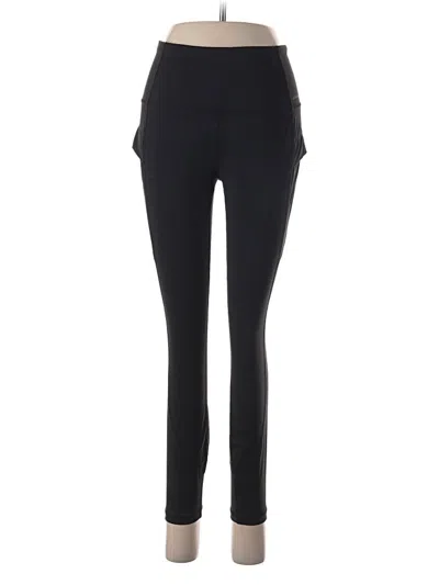 Pre-owned Eddie Bauer Active Pants In Black