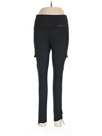 Pre-owned Eddie Bauer Active Pants In Black