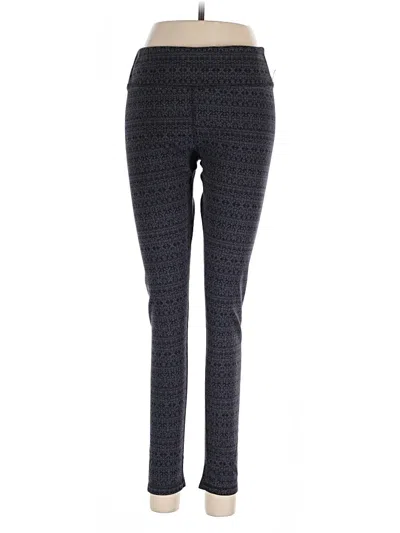 Pre-owned Eddie Bauer Active Pants In Black