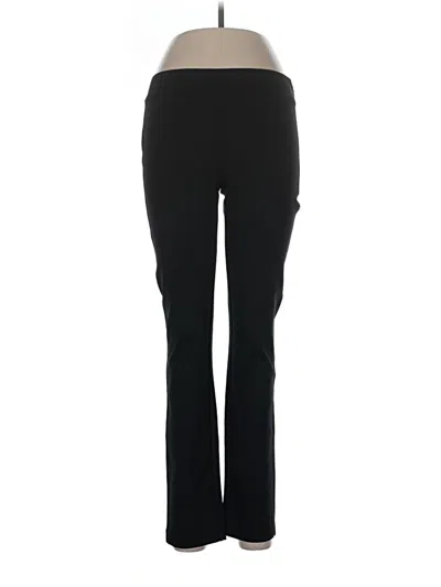 Pre-owned Eddie Bauer Active Pants In Black