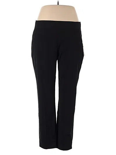 Pre-owned Eddie Bauer Active Pants In Black