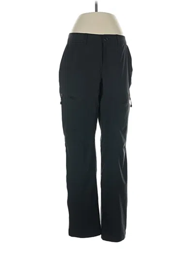 Pre-owned Eddie Bauer Active Pants In Black