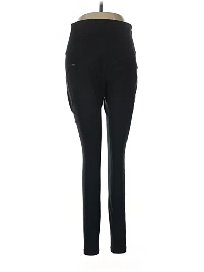 Pre-owned Eddie Bauer Active Pants In Black