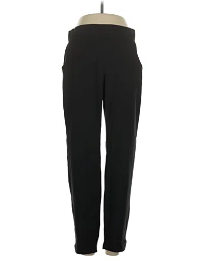 Pre-owned Eddie Bauer Active Pants In Black