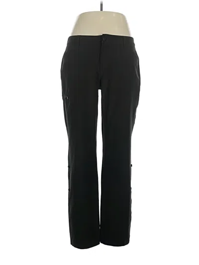 Pre-owned Eddie Bauer Active Pants In Black