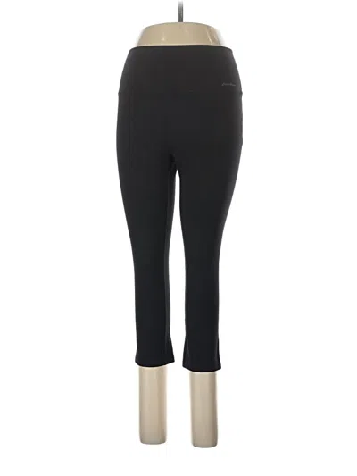 Pre-owned Eddie Bauer Active Pants In Black