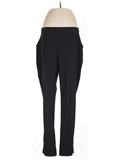 Pre-owned Eddie Bauer Active Pants In Black