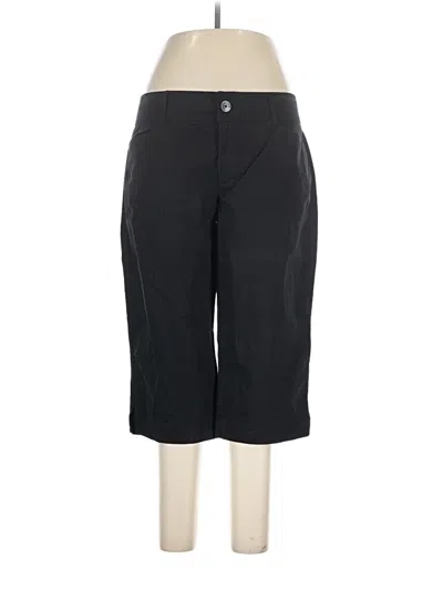 Pre-owned Eddie Bauer Active Pants In Black