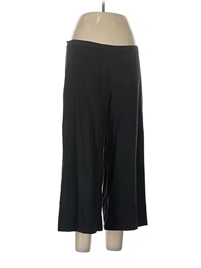 Pre-owned Eddie Bauer Active Pants In Black