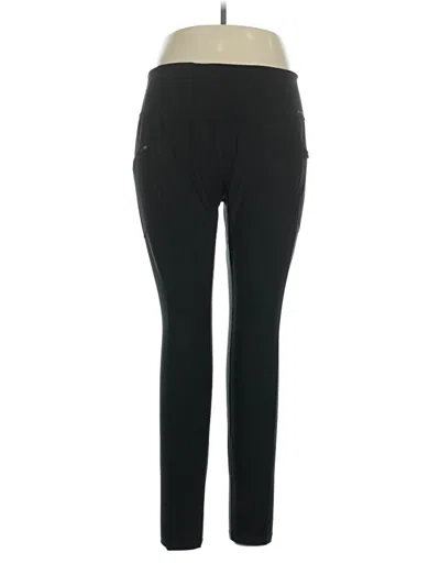 Pre-owned Eddie Bauer Active Pants In Black