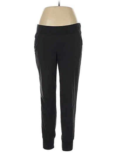 Pre-owned Eddie Bauer Active Pants In Black