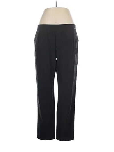 Pre-owned Eddie Bauer Active Pants In Black