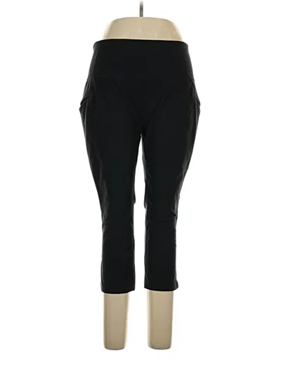 Pre-owned Eddie Bauer Active Pants In Black