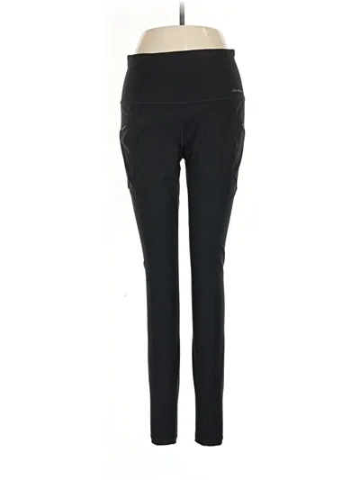 Pre-owned Eddie Bauer Active Pants In Black