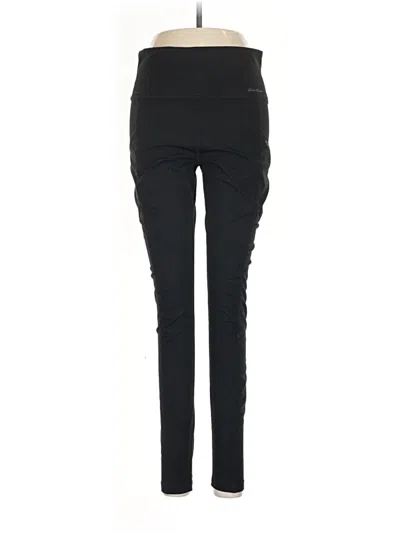 Pre-owned Eddie Bauer Active Pants In Black