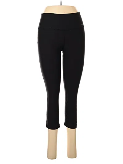 Pre-owned Eddie Bauer Active Pants In Black