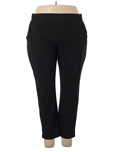 Pre-owned Eddie Bauer Active Pants In Black