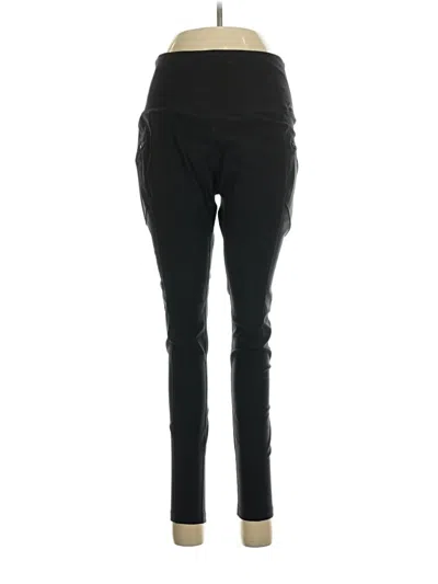Pre-owned Eddie Bauer Active Pants In Black