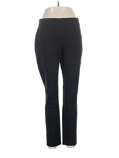 Pre-owned Eddie Bauer Active Pants In Black