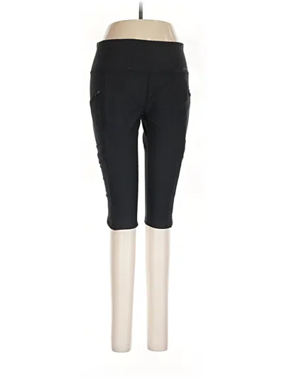 Pre-owned Eddie Bauer Active Pants In Black