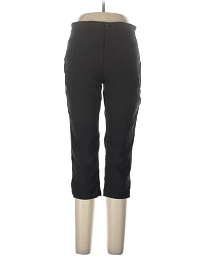 Pre-owned Eddie Bauer Active Pants In Black