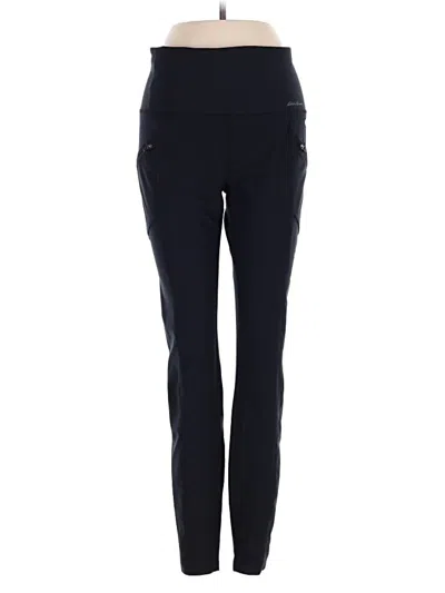 Pre-owned Eddie Bauer Active Pants In Black