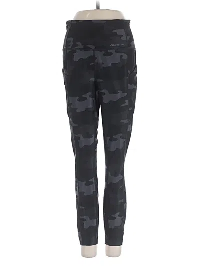 Pre-owned Eddie Bauer Active Pants In Black