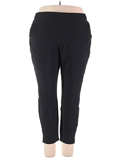 Pre-owned Eddie Bauer Active Pants In Black