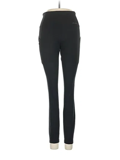 Pre-owned Eddie Bauer Active Pants In Black