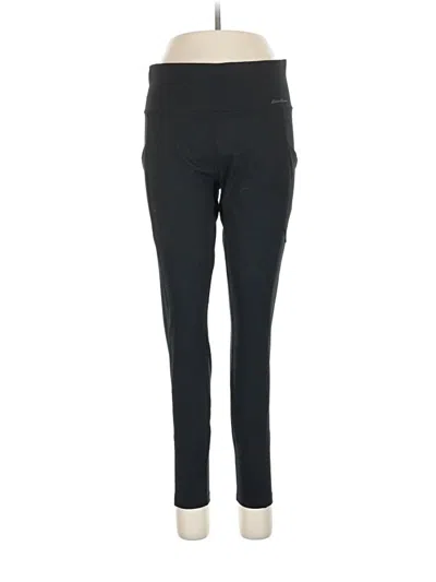 Pre-owned Eddie Bauer Active Pants In Black