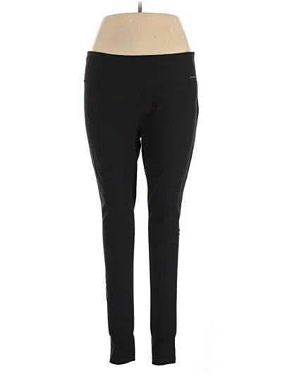 Pre-owned Eddie Bauer Active Pants In Black