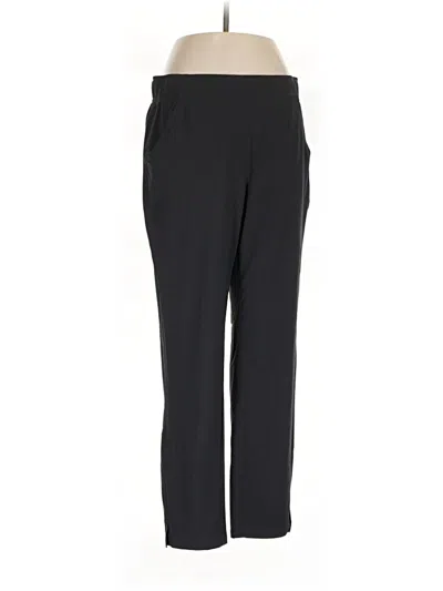 Pre-owned Eddie Bauer Active Pants In Black